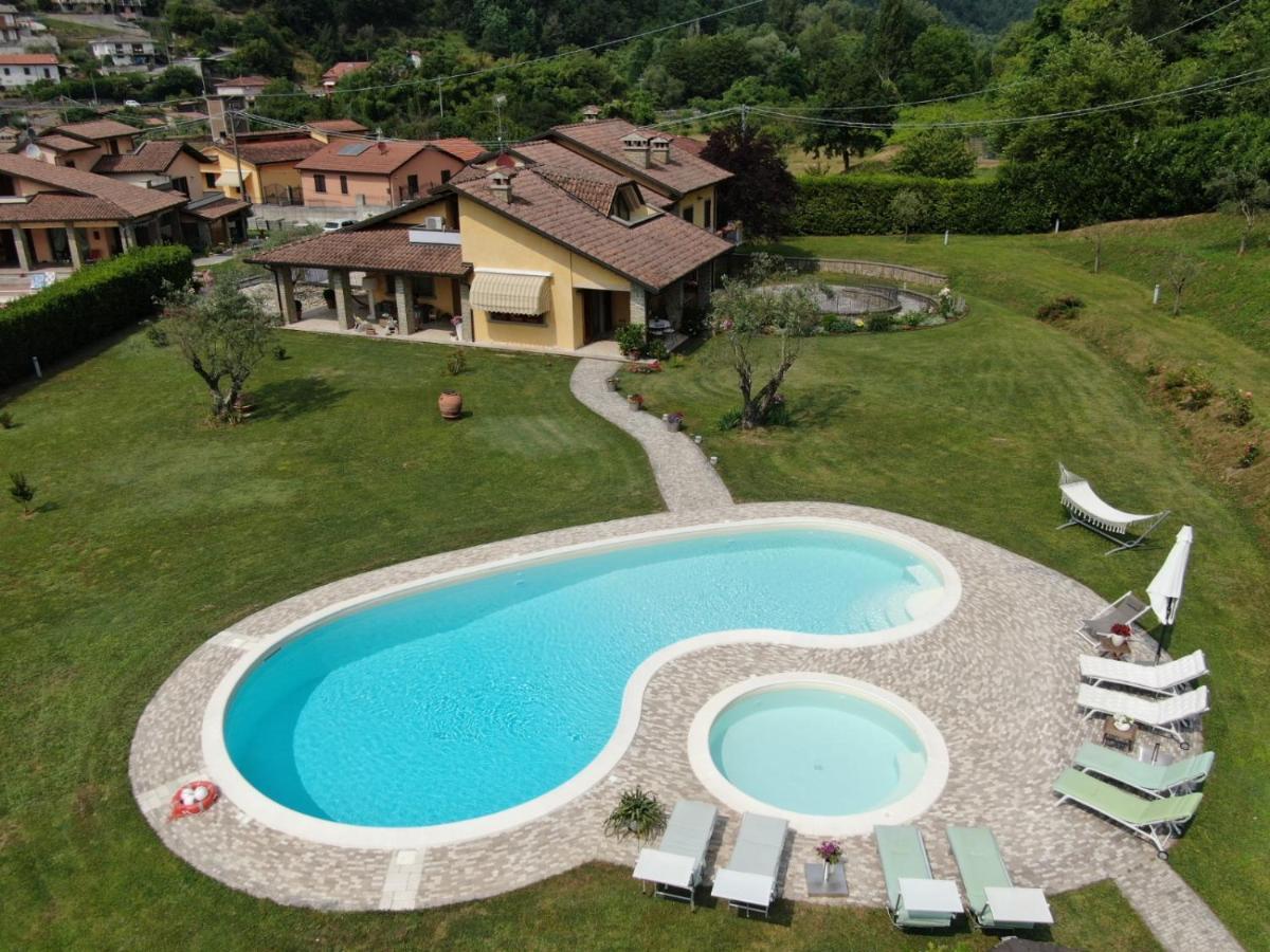 Villa Giulia Gragnola ภายนอก รูปภาพ