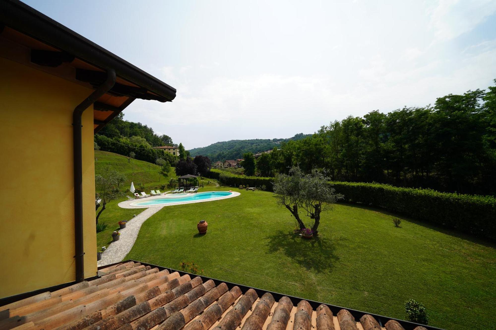 Villa Giulia Gragnola ภายนอก รูปภาพ
